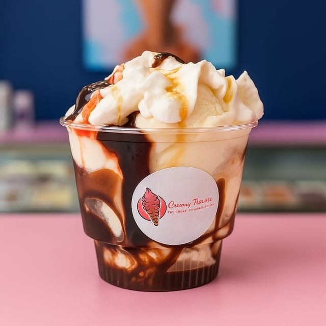 Hot Fudge Sundae.
