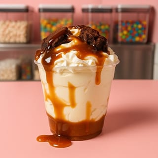 Caramel Sundae