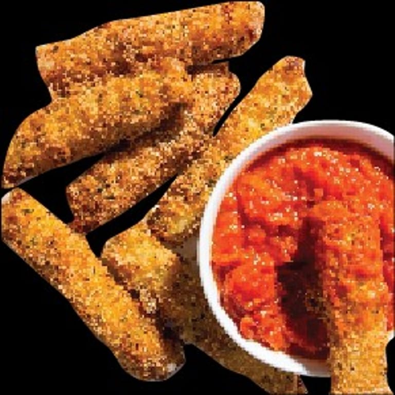 Delicious Mozzarella Sticks
