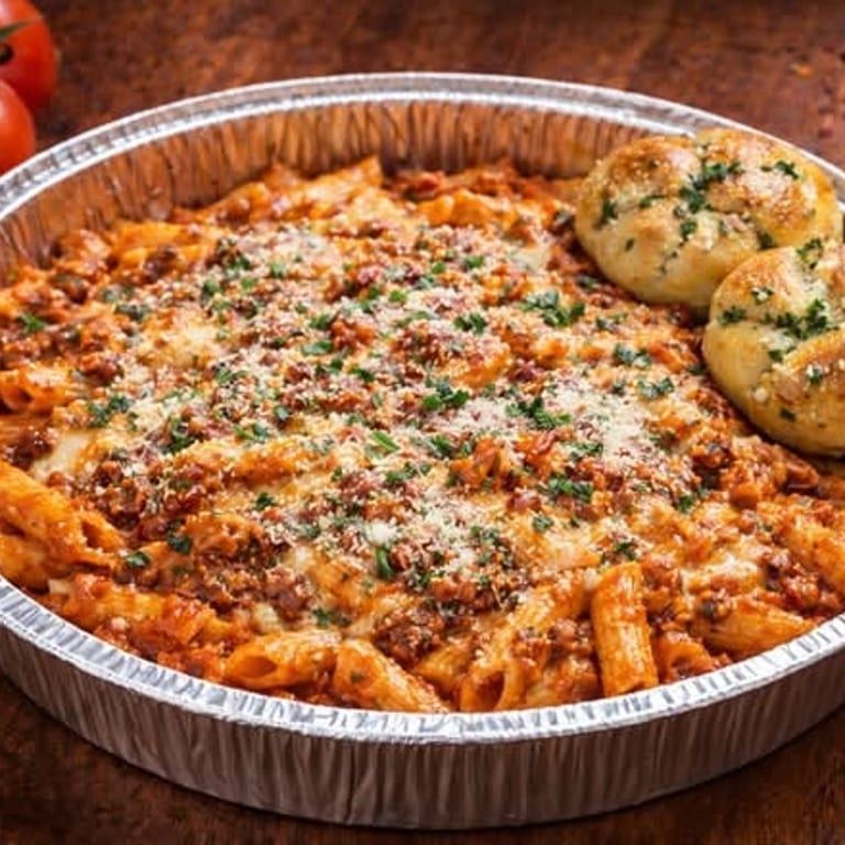 Delicious Baked Ziti Awaits