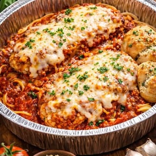 16" Chicken Parmigiana Pie