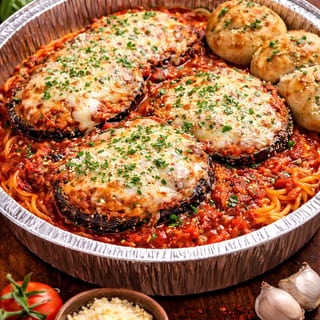 Eggplant Parmigiana