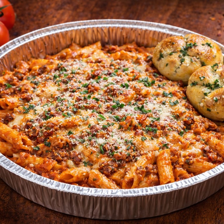 Delicious Baked Ziti Awaits