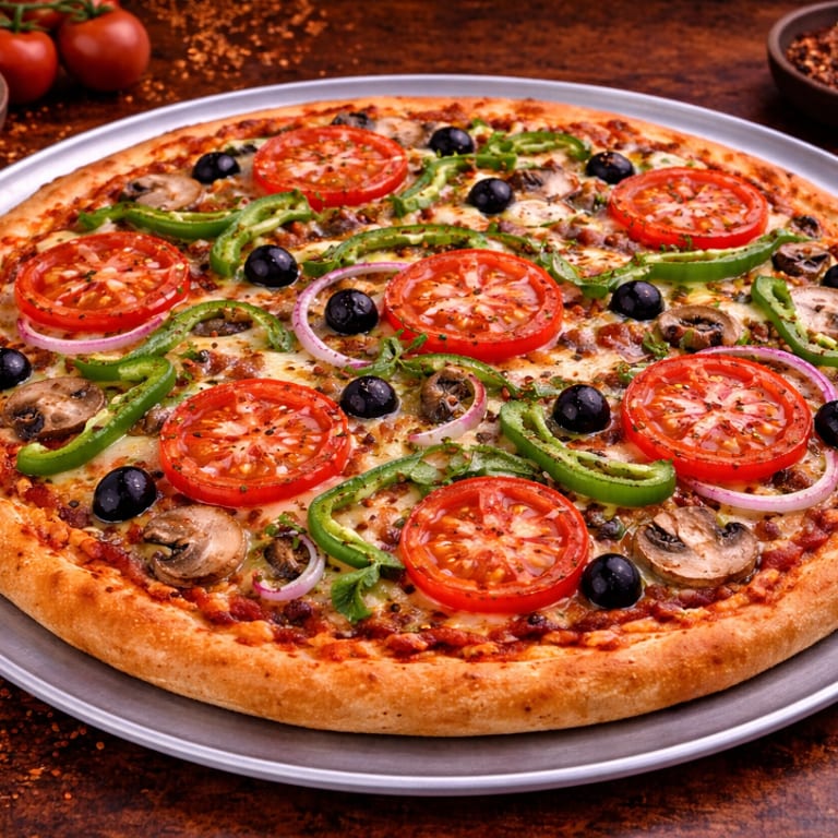 Delicious Pepperoni Pizza and More