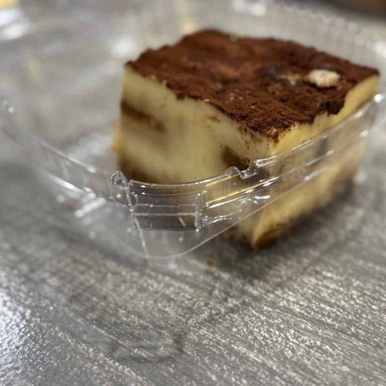 Delicious Tiramisu Awaits You