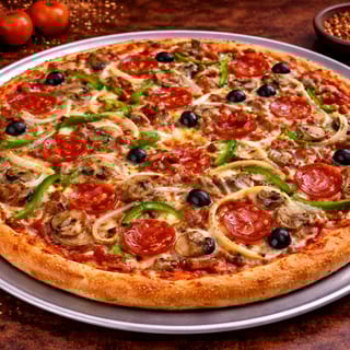18" Supreme Pizza