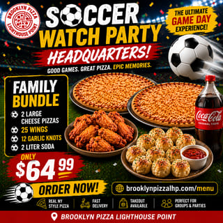 Soccer Watch Party