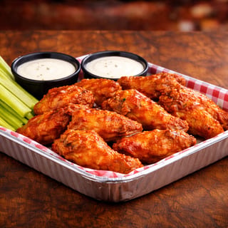 Wednesday Sweet Night (14" Cheese + 5 Wings + Cheesecake + 2L)