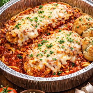 Chicken Parmigiana