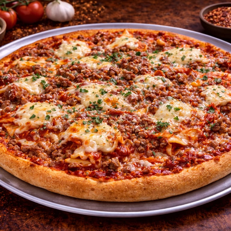 Delicious Lasagna Made Fresh