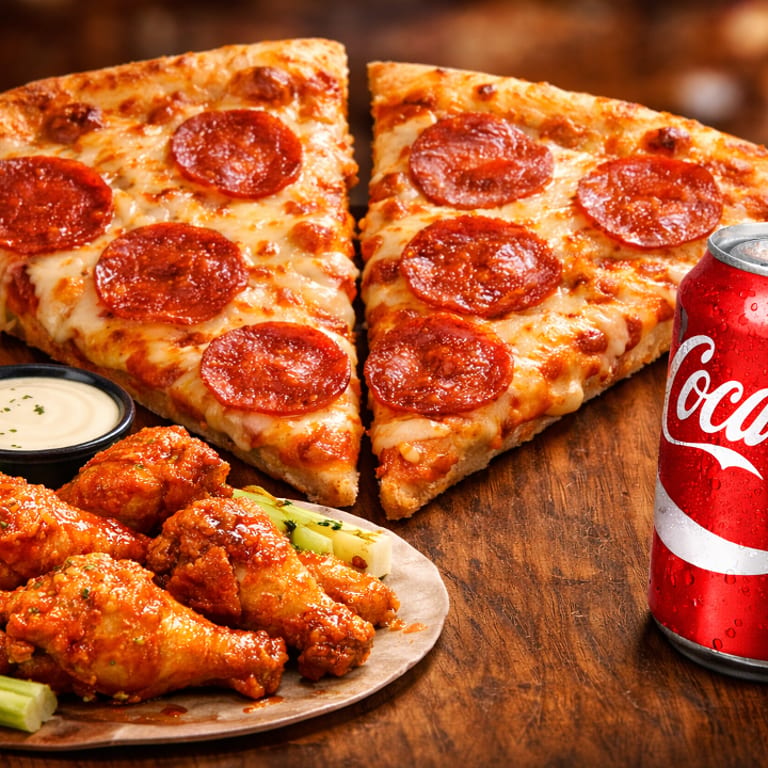 Delicious Pepperoni Pizza