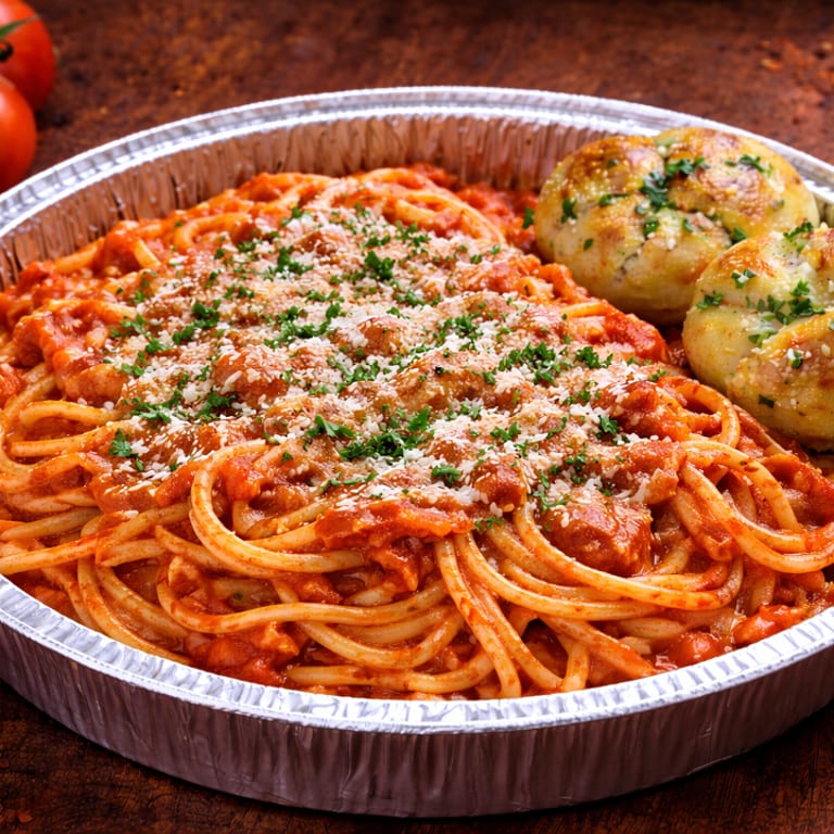 Delicious Spaghetti and Italian Classics