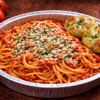 Spaghetti Marinara