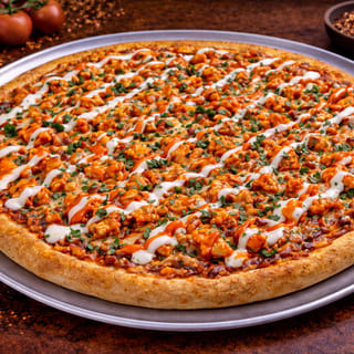 16" Buffalo Chicken Pie