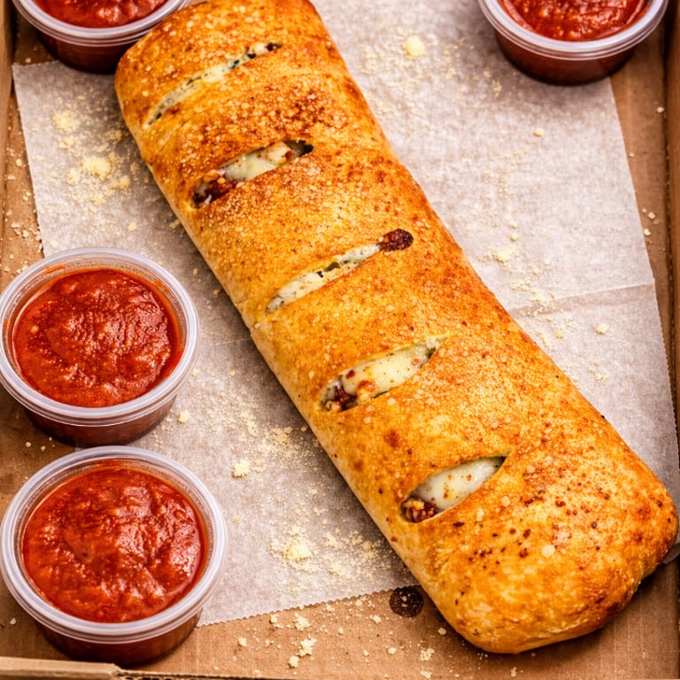 Savor Our Stromboli Today