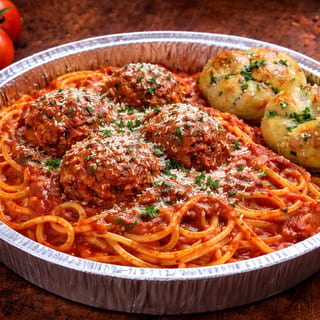 Spaghetti Meatballs
