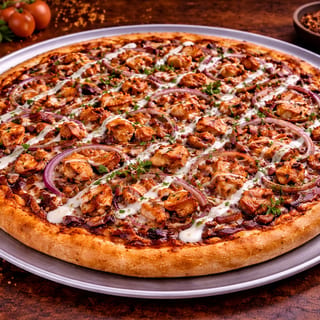 16" BBQ Chicken Pie