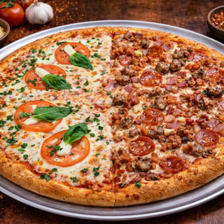 16" Half & Half Specialty Pie
