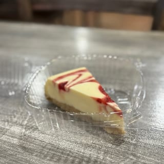 NY Cheesecake Strawberry Swirl